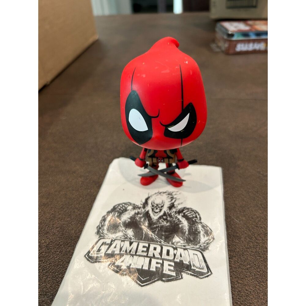 Funko Vynl Marvel Deadpool Two Swords Loose Out of Box Character